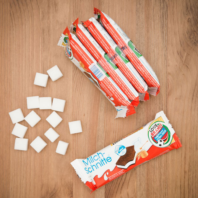 Wie Viel Wiegt Eine Packung Zucker Hilfe, Zucker! Zuckergehalt beliebter Nahrungsmittel - AJOURE-MEN.de