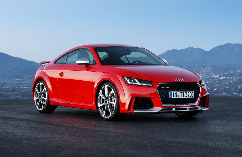 AUDI TT RS Front