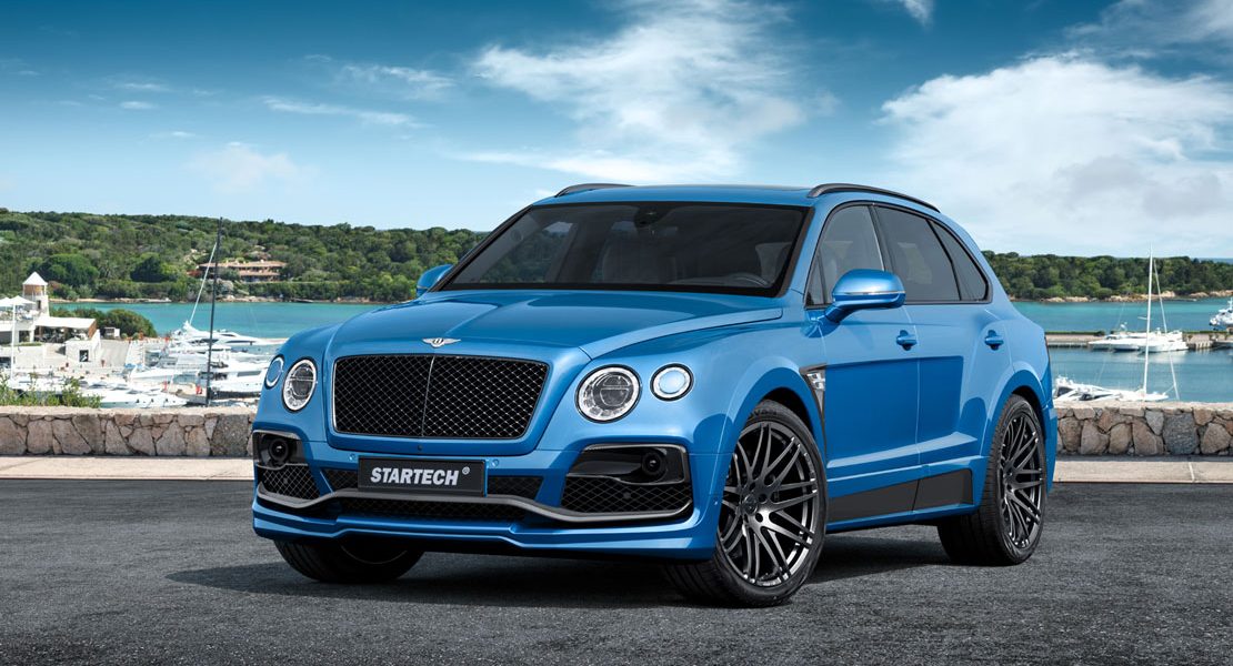 Bantley Bentayga veredelt
