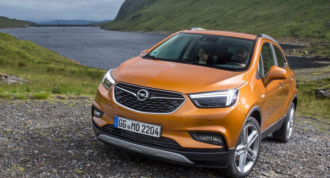 Opel Mokka Front