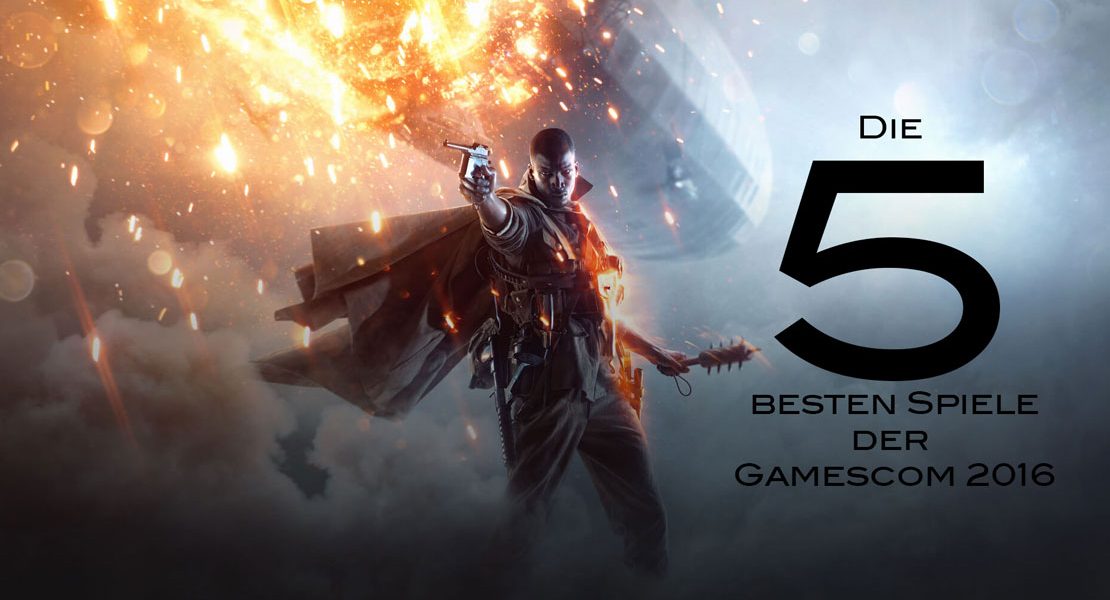 Gamescom Top 5