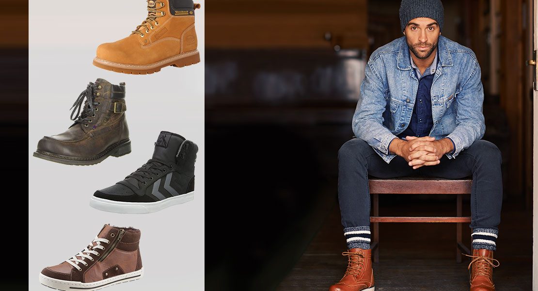 Männer Winterschuhe