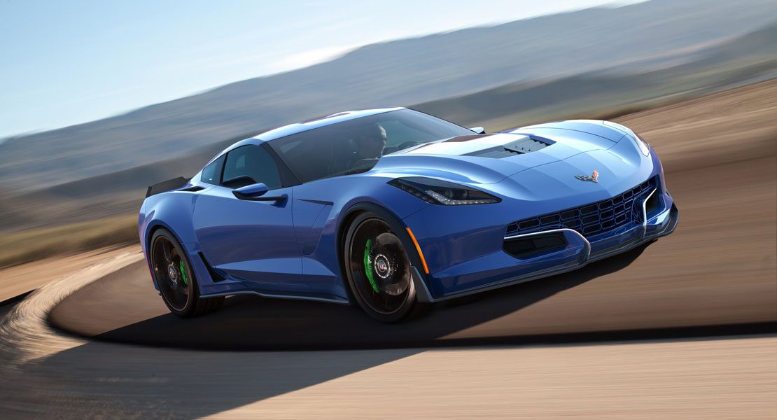 Corvette Genovation GXE