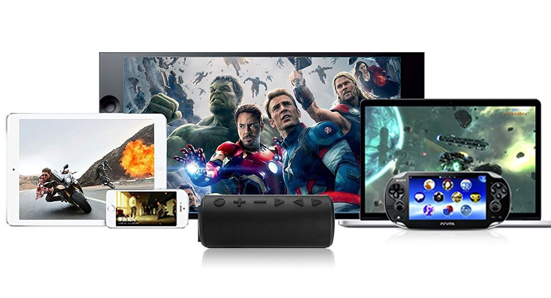 Die Top 5 Wireless Bluetooth Lautsprecher für unterwegs