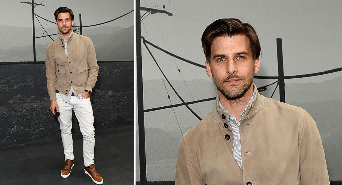 Star Style: Johannes Huebl