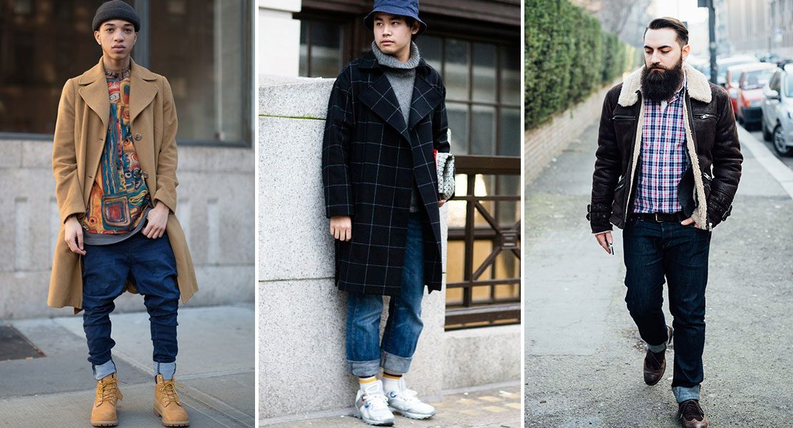 Street-Styles: Hier geht es #querbeet durch die Männermode-Welt