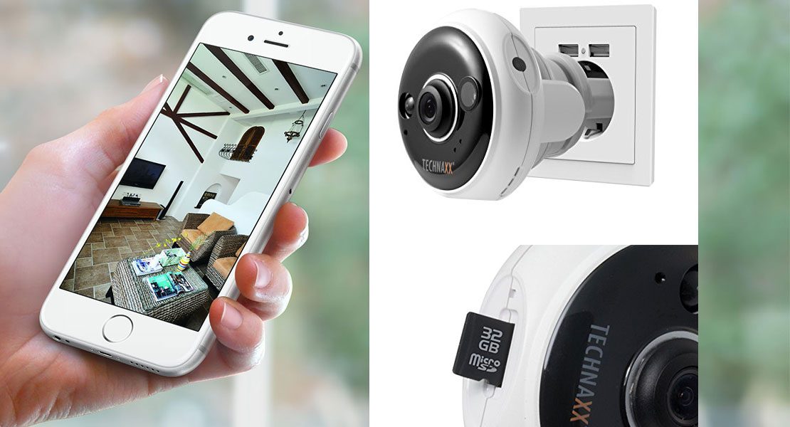 Technaxx 4577 Easy-IP Cam TX-57