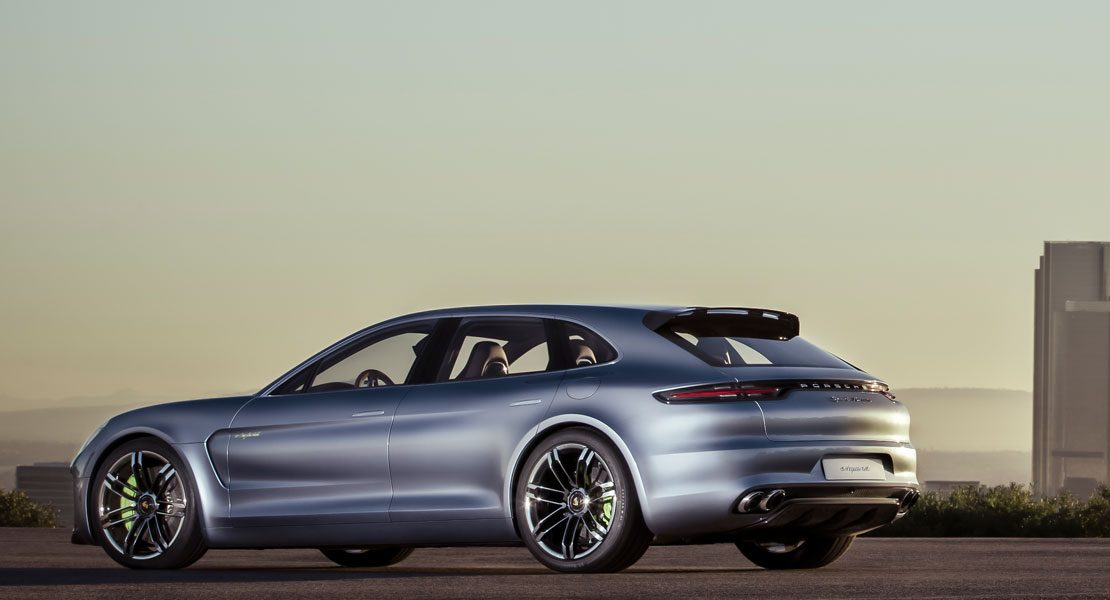 Porsche Panamera Sport Turismo