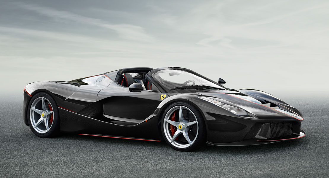 Ferrari LaFerrari Aperta
