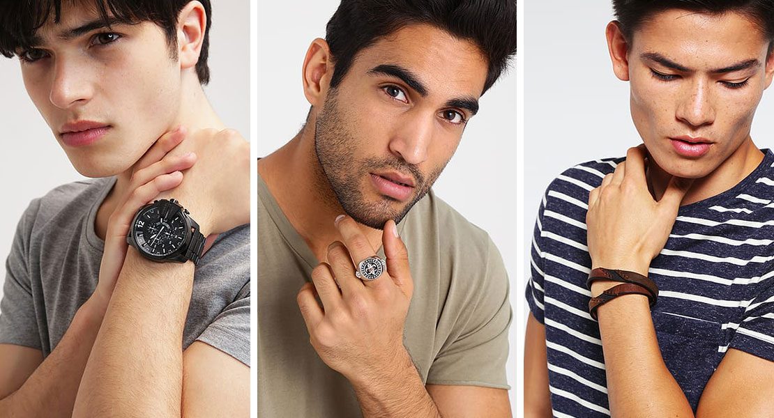 Die Dos & Don'ts beim Männerschmuck