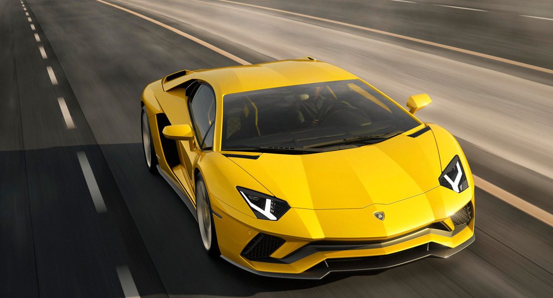 Lamborghini Aventador S
