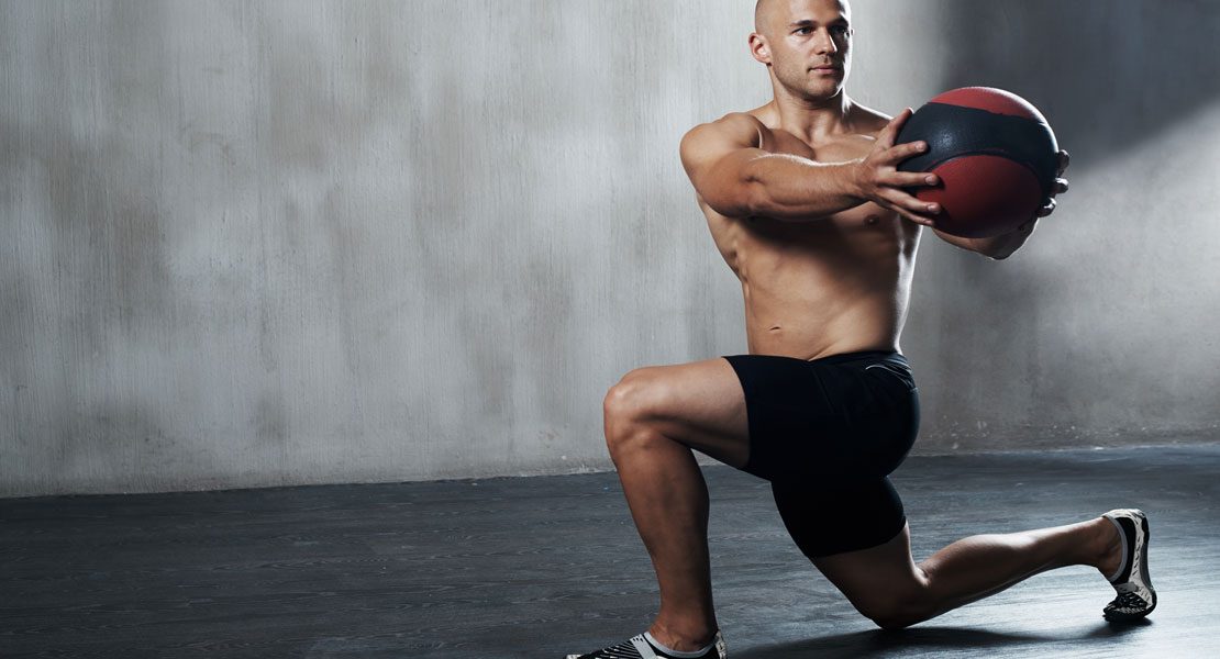 Medizinball Training