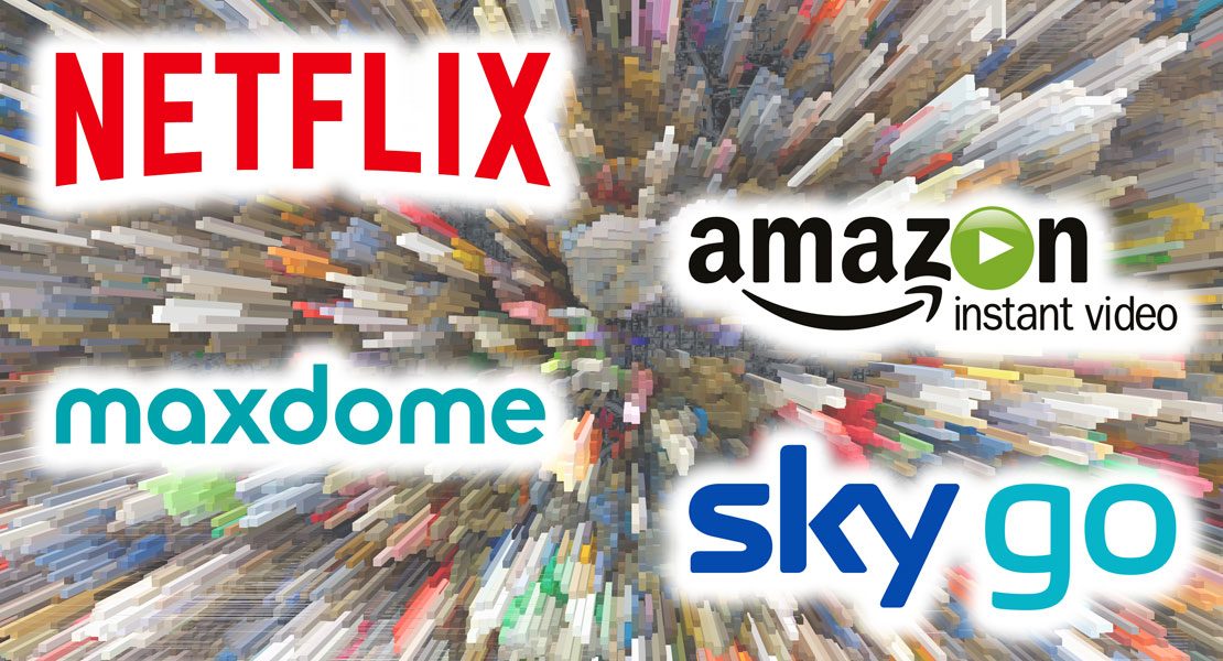 Die passende Internetleitung für unbegrenztes Video-Streaming-Vergnügen