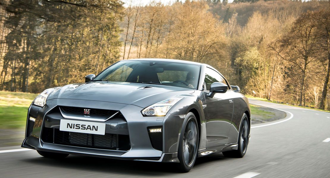 NISSAN GT-R 2017