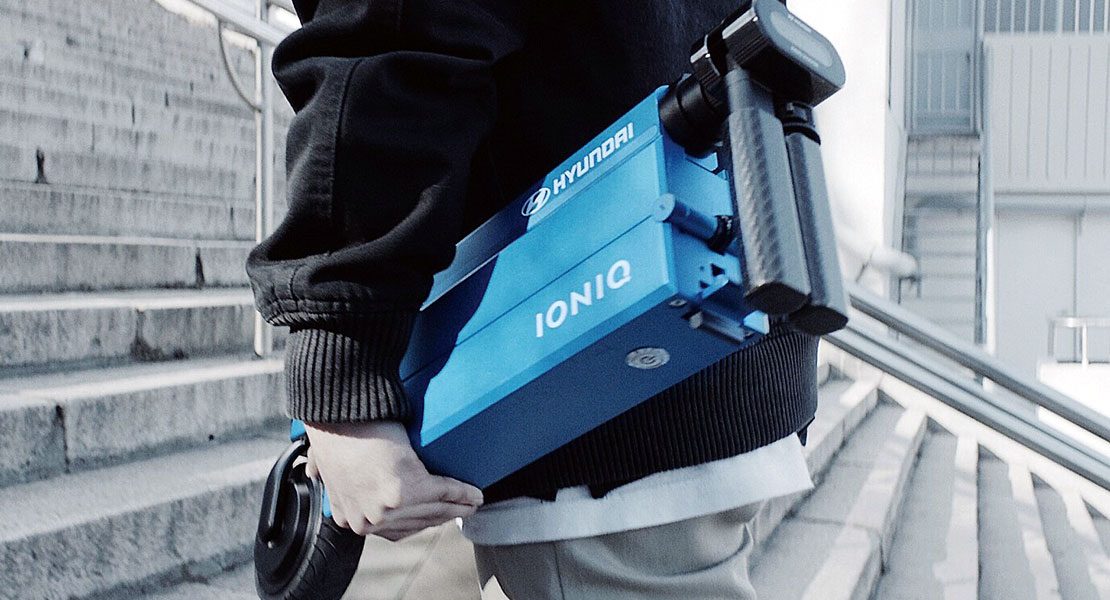 Trends der Zukunft: Das Hyundai IONIQ Scooter Concept