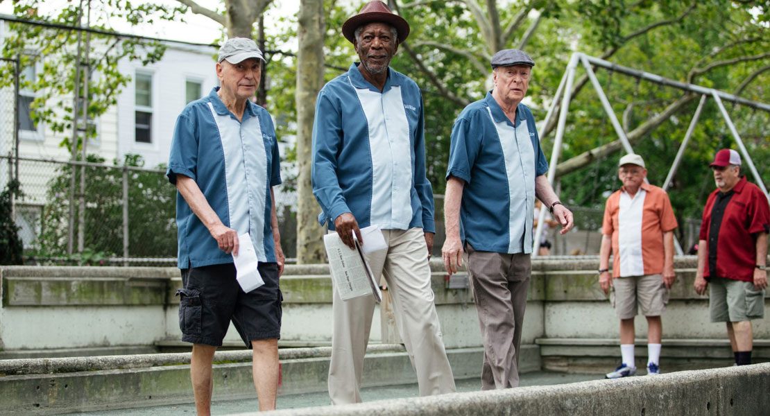 Abgang mit Stil - Filmkritik & Trailer