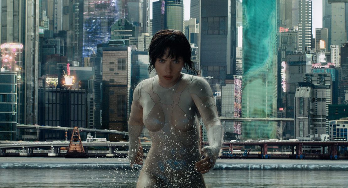 Ghost in the Shell - Filmkritik & Trailer