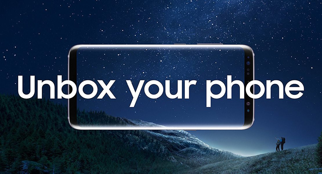Samsung Galaxy S8 Test
