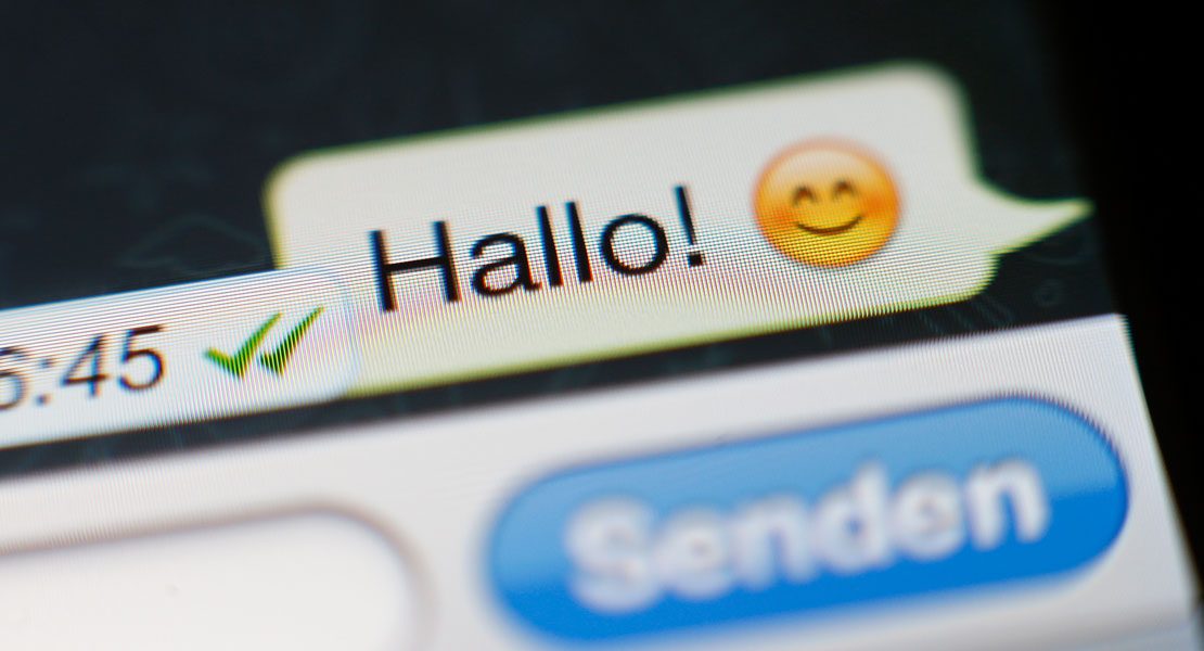 WhatsApp-Update Widerrufen Funktion