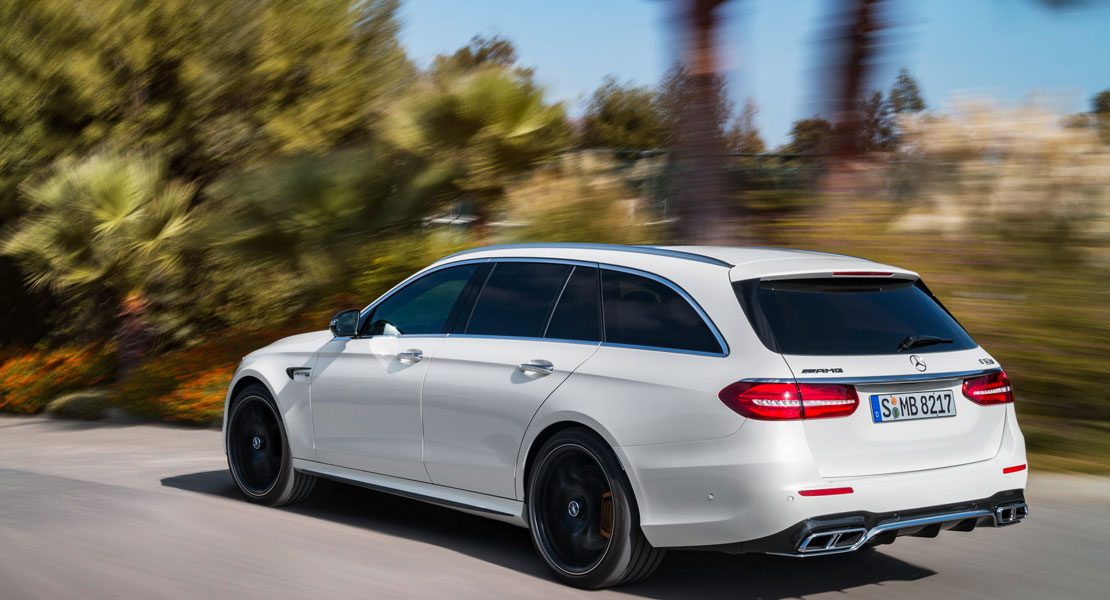 Mercedes AMG E63 & E63 S 4MATIC+ T-Modell