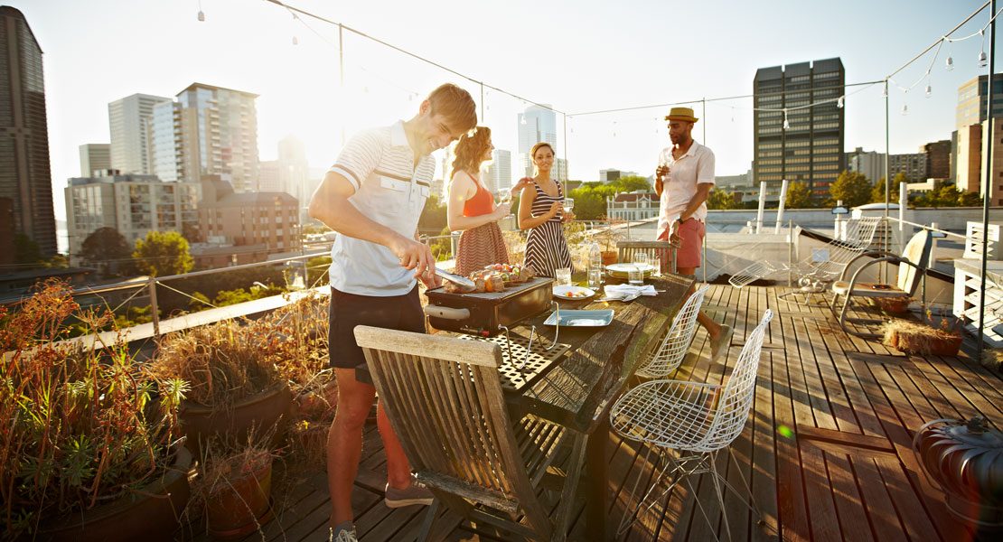 Unvergessliche Sommerabende mit Jim Beam