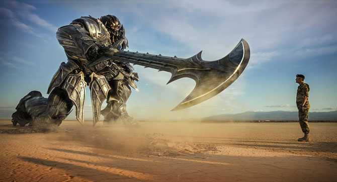 Transformers: The Last Knight - Filmkritik & Trailer