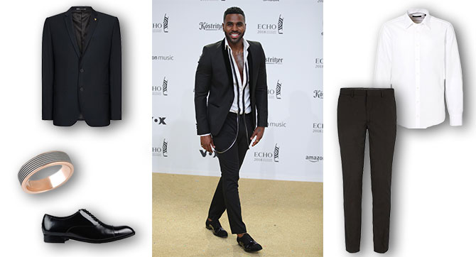 Star-Style: Wie stylt sich Jason Derulo in der Front Row?