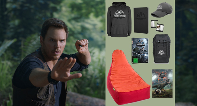 Gewinnspiel zum Kinostart von JURASSIC WORLD: DAS GEFALLENE KÖNIGREICH