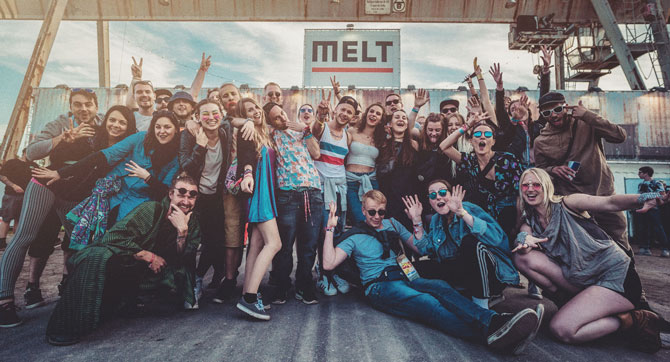 Gewinne deine Wochenendtickets fürs Melt Festival 2018!