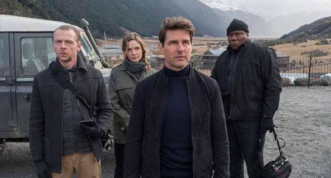 MISSION: IMPOSSIBLE – Fallout Gewinnspiel
