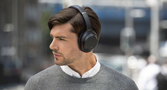 Gewinne den neuen Sony WH-1000XM3 Kopfhörer