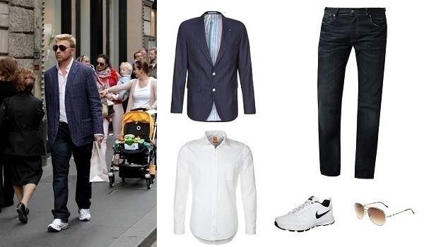 Boris Becker Look