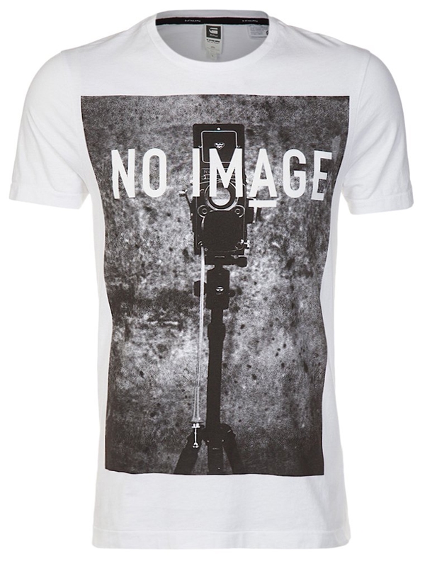 G-Star GAIMERS - T-Shirt print - white