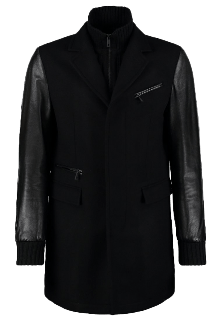 LAGERFELD Wollmantel - schwarz - 559,95 €