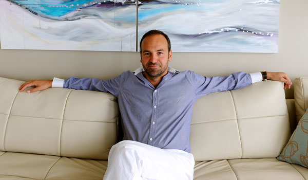 Milliardär Mark Shuttleworth