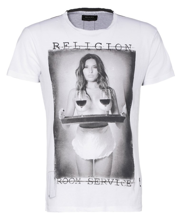 Religion ROOM SERVICE - T-Shirt print - jet black