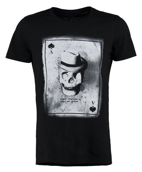 Selected Homme SHWILD - T-Shirt print - black
