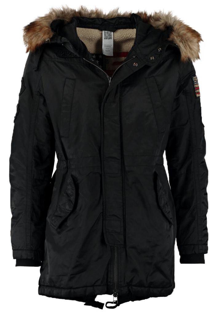 True Religion Parka - black - 479,95 €