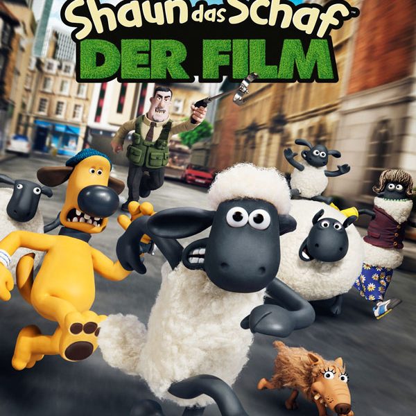 Die beliebte Comicserie Shaun - das Schaf jetzt auch als Kinofilm - absolut gelungen!