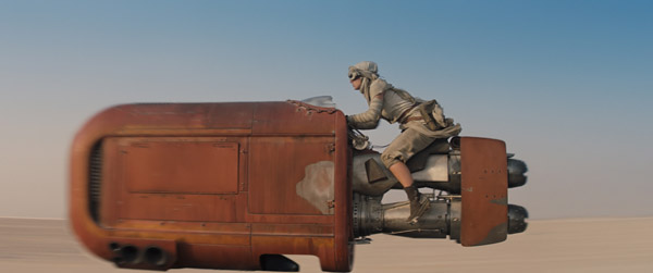 Star Wars - Das Erwachen der Macht Fahrzeug
