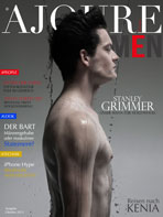 Ajouré Cover Monat Oktober 2013 - Stanley Grimmer