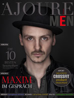 Ajouré Cover Monat November 2013 - Maxim