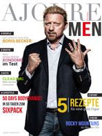 Ajouré Cover Monat Dezember 2013 - Boris Becker