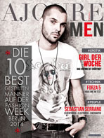 Ajouré Cover Monat Februar 2014 - Sebastian Serrano