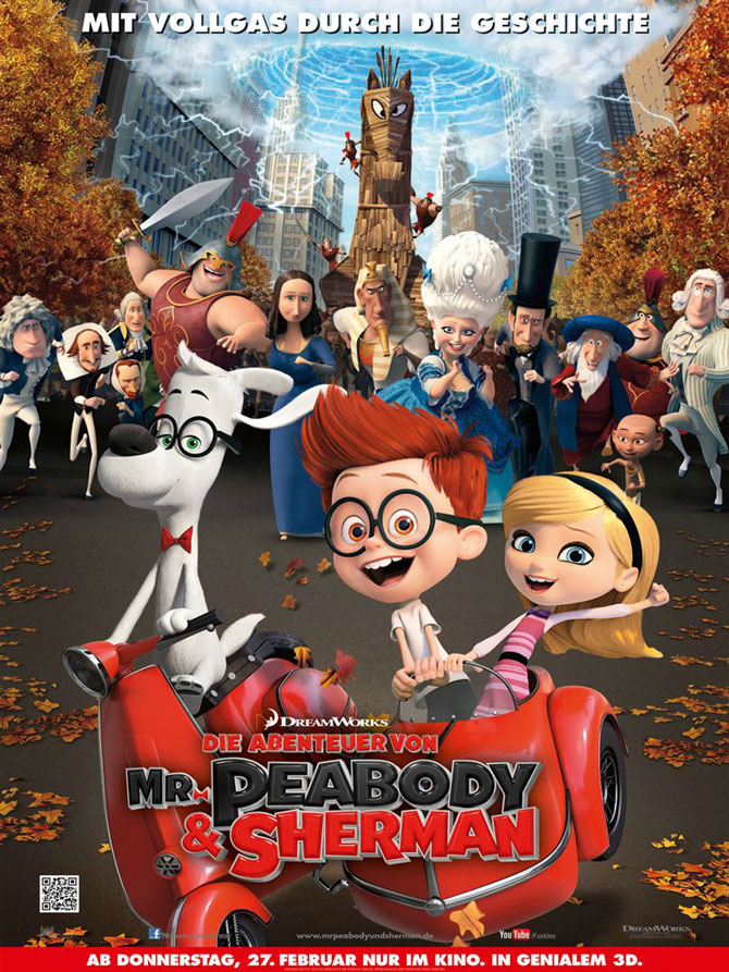 Mr. Peabody & Sherman