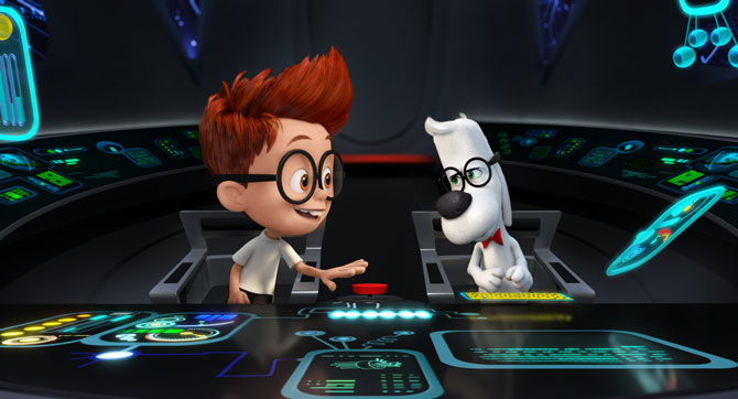 Mr. Peabody & Sherman