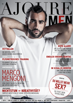 AJOURE Men Cover Monat Dezember 2017 mit Marco Mengoni