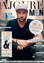 AJOURE Men Cover Monat November 2017 mit Felix von Jascheroff