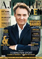 AJOURE Men Cover Monat Januar 2017 mit Wolfgang Bahro