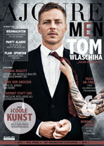 AJOURE Men Cover Monat November 2016 mit Tom Wlaschiha